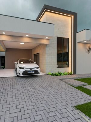 CASA 14X14 3 QUARTOS