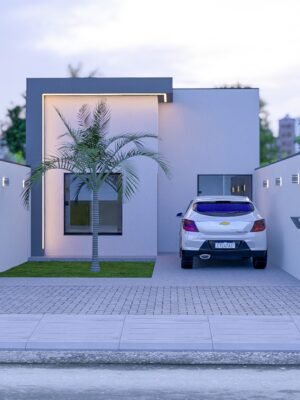 projeto fachada popular